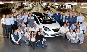 Opel Meriva : Déjà 100.000 !