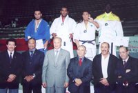 Le Judo en action à Casablanca