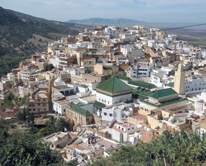 Festival : Moulay Idriss Zerhoune : Une ambiance de piété
