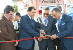 Sapress relooke ses kiosques à Marrakech