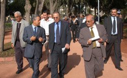 Casablanca : Sajid réhabilite les jardins