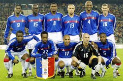Année 2005 : les Bleus sauvés par Zidane