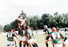 Rugby : mêlée africaine au Maroc