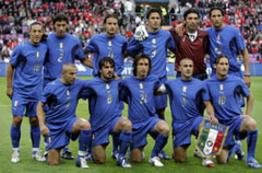 Euro-2008 : l’Italie trébuche