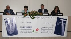 Cinquantenaire : un débat à Casablanca