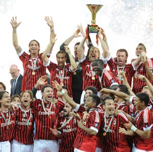 Italie : L’AC Milan remporte la Supercoupe