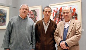 Tanger : exposition collective sur la création