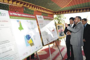 Lancement du pôle agro-industriel de Berkane