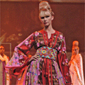 Ballet de la haute couture à Marrakech