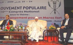 Le pôle haraki élit ses instances