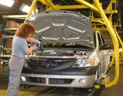 La 250.000ème Logan a été produite à Pitesti