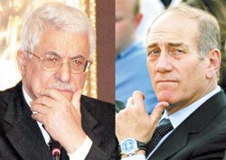 Olmert-Abbas autour d’un petit déjeuner