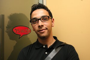 Malek Rafi, le design dans la peau
