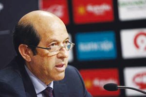 Le président rassure sur la santé financière du club