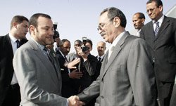 Le premier ministre mauritanien à Rabat