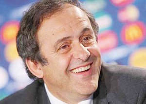 Euro-2012 : Platini en Ukraine pour inspecter l’état des préparatifs