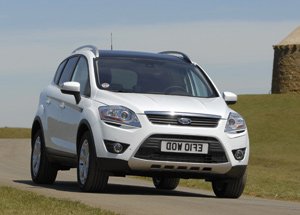 Ford Kuga : Dans les rangs, mais différent