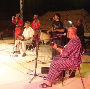 11 édition du Festival des Nuits de la Méditerranée : Nass El Ghiwane fait vibrer le public tangérois