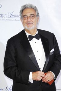 Placido Domingo reçoit le 1er Prix Birgit Nilsson