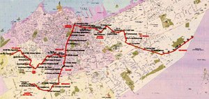 La ligne du tramway entame sa première phase