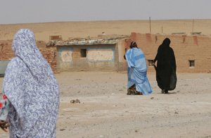 Séquestrés de Tindouf : les membres de la tribu de
Rguibat-Laayaicha protestent