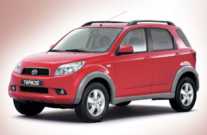Daihatsu Terios : Format de poche pour aller à la pêche