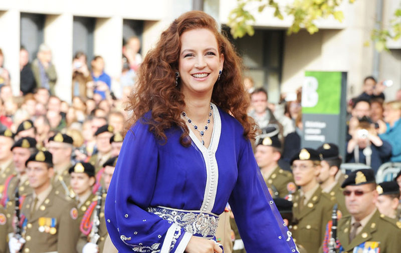 Les femmes du Maroc : Lalla Salma