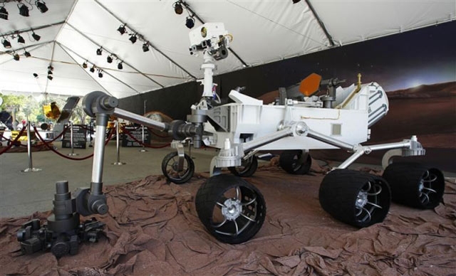Le robot Curiosity s’est posé avec succès sur la planète Mars