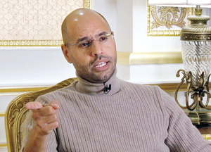 Selon Saif al-Islam Kadhafi : «Tripoli a financé la campagne de Sarkozy»