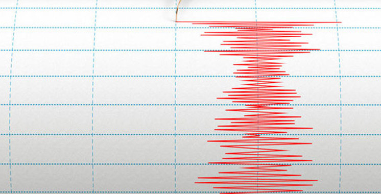 Secousse tellurique de 4,1 degrés dans la région de Saïdia