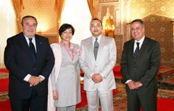 Nouvelles nominations royales