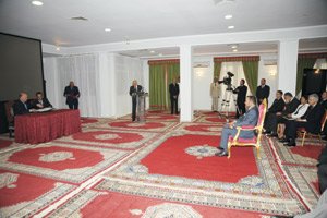 Lancement à Nador du plan national d’urgence de la formation
professionnelle
