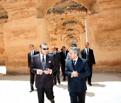 Restauration des «greniers Moulay Ismaïl»