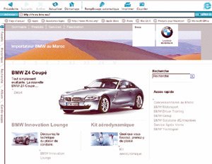 Smeia lance le site : «www.bmw.ma»