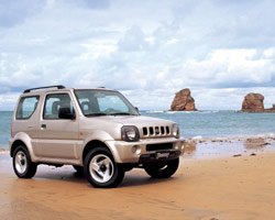 Suzuki Jimny Vs Hummer H2 : Un pongiste contre un sumo