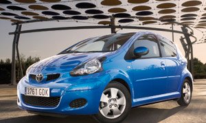 Toyota Aygo : bientôt disponible au Maroc
