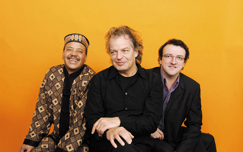 Concert avec le Trio Jazz Chalaba à Rabat