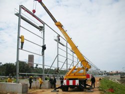 Amwaj : les travaux démarrent