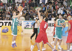 Salé, capitale du basket arabe