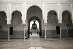 Palais Al Bachaouia : une bâtisse imposante