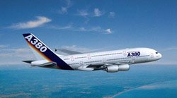 Événement : Gros nuage sur le super jumbo A 380
