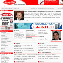 Aujourdhui.ma fait peau neuve