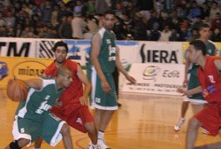 Basket-ball : deux matches au sommet