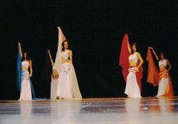Rabat danse à l’orientale