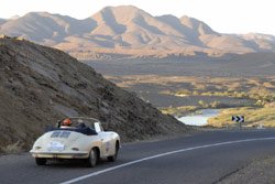 Rallye Classic 2006 : une 4ème étape dans le désert
