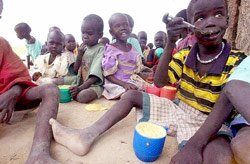 L’Afrique crie famine