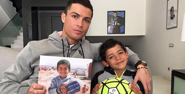 Cristiano Ronaldo met son image au profit des réfugiés syriens