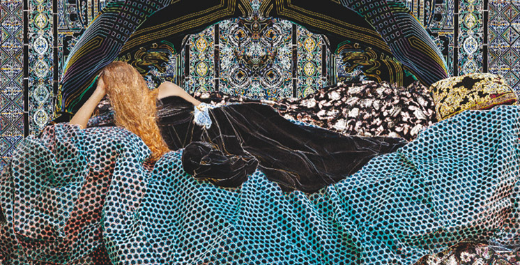 Exposition: Majida Khattari évoque la sensualité avec pudeur
