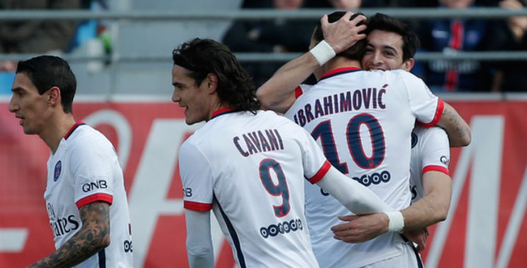 France : 6ème titre de champion pour le PSG