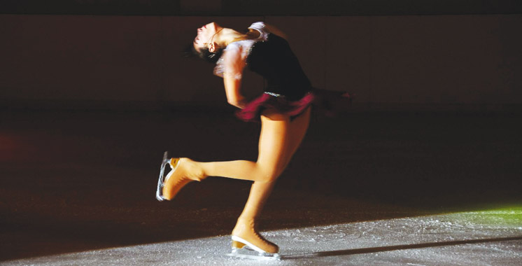 Patinage artistique : Sammoudi Abdessamad et Zineb Ben Ammar champions du Maroc